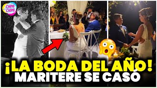 La glamurosa boda de Maritere Braschi con el empresario Guillermo Acha [upl. by Annabella117]