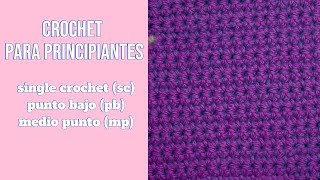 Crochet for beginners pattern Wonderful easy crochet baby blanket pattern [upl. by Pritchett]