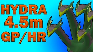 Alchemical Hydra Guide 2021 445M GPHR OSRS [upl. by Dyrraj648]