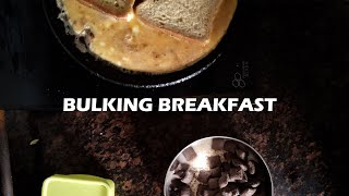 1500 CALORIES BULKING RECIPE amp DEADLIFTS [upl. by Silva104]