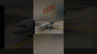 Allegiant A319 gameplay episod real world usa gibran [upl. by Remlap]