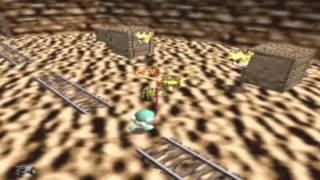 N64 Chameleon Twist walkthrough Jungle Land [upl. by Ellerret]