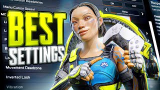 Best Controller Settings In Season 19 Apex Legends [upl. by Griseldis]