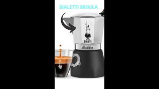 Bialetti Brikka Cómo preparar café y resultados 😋 [upl. by Bibah]