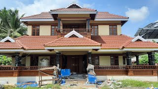 Traditional home for sale in Thrissur home house [upl. by Nicolette874]