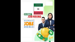 Jobs in Kuwait updated jobs in Kuwait in all field Kuwait jobs 23nov23 [upl. by Ettenot110]