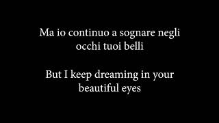 Domenico Modugno  Nel blu dipinto di blu Volare English lyrics translation [upl. by Ute]