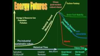 David Holmgren  Four Future Scenarios [upl. by Eidac]