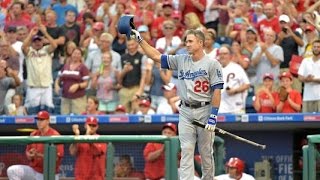 Chase Utley 2016 Highlights [upl. by Genaro]