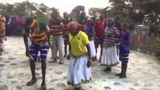 Konso traditional dance [upl. by Lamrej]