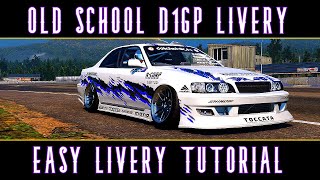 carx livery tutorial  SUPER EASY BURNER JDM LIVERY DESIGN [upl. by Assirehc]