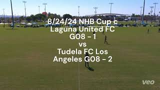 Laguna United FC G08 vs Tudela FC Los Angeles G08 [upl. by Lieberman154]