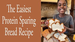 The Easiest Protein Sparing Bread Recipe [upl. by Ollehto]