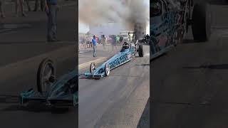 The Schied Diesel top dragster from Lyons Indiana dragrace dragracing diesel shortsvideo [upl. by Nordin]