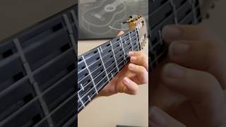 6 nylon strings on microtonal guitar [upl. by Einhpets28]