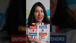 🇪🇸 Faux amis espagnols  ENTENDER 🧠 et ENTENDRE 👂 [upl. by Luas]