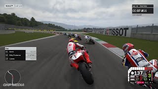 MotoGP 19  Moto2  Dimas Ekky Pratama  Mugello Circuit  Gameplay [upl. by Madelon]