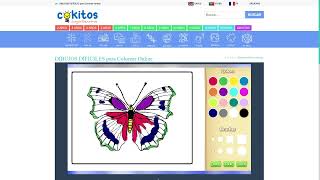 🖍️ Juego de Dibujos Difíciles  Colorear Online en wwwcokitoscom [upl. by Dayir]