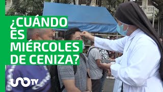 ¿Cuándo es Miércoles de Ceniza 2024 y qué es la Cuaresma [upl. by Ahsram]