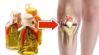 Dieses Öl entfernt Schwellungen und Schmerzen in den Knien🤯💥 [upl. by Ayotol]