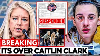 Caitlin Clark Just Made HUGE FINAL ANNOUNCEMENT After Getting Eliminated in WNBA Playoffs‼️ [upl. by Merrili]