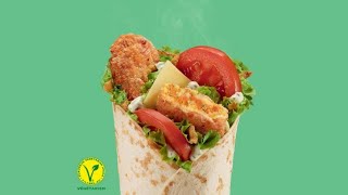 wrap au CHÈVRE chaud de MCDO facile amp rapide 🍔🌯🍟 MCDONALDS [upl. by Adnah28]