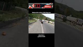 Kawasaki ninja zx10r vs ktm rc390 drag race shorts zx10r viral [upl. by Halludba]