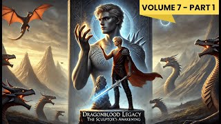 Volume 7  Part 1  Dragonblood Legacy  The Sculptors Awakening  Audiobook  Manhwa Recap [upl. by Enilesor166]