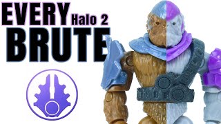 Mega Construx Halo 2 BRUTE Comparison [upl. by Tnahsarp353]