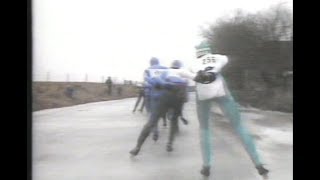 De Friese Elfstedentocht 1985 in tien minuten [upl. by Marquis]