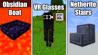 50 Secret Minecraft Items You Didn’t Know Existed [upl. by Appledorf]