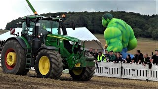 Traktorpulling in Oberlauch  Eifel 10092022 [upl. by Aleicarg]