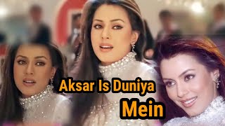 Aksar Iss Duniya Mein  Dhadkan Movie ❤❤Akshy Kumar Shilpa S Mahima Cbollywood song ❤ [upl. by Asiuol914]