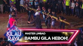 Master Limbad Main Bambu Gila di Tengah Guyuran Hujan  Road To Kilau Raya 232 [upl. by Yennep]