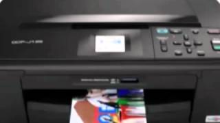 Brother DCPJ125  Compact Inkjet AllinOne for Home or Student Use [upl. by Rudy]