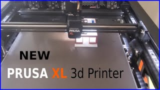 New Prusa XL 3D Printer [upl. by Elvah945]