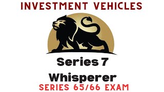 Series 66 Exam PrepInvestment Vehicles  Series 65 [upl. by Inaoj]