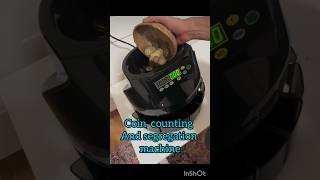 Coin counting and segregation machine [upl. by Kusin488]