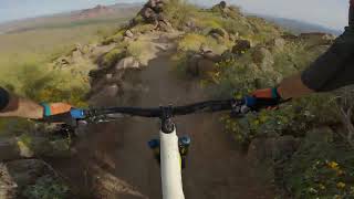 My FAVORITE TRAILS at HAWES  Big Sister Red Mtn Rush and Mine [upl. by Olnton]