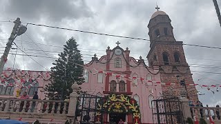 VISITANDO SAN ANDRES TZIRONDARO MICHOACAN EN SUS FIESTAS PATRONALES 2023 Y ESTO ENCONTRAMOS [upl. by Alboran]