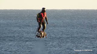 Zapata FlyboardAir® France 3 May 17 2018 [upl. by Shaina]