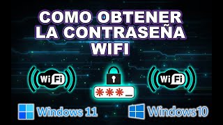 como saber la contraseña de mi wifi en windows 10 2019 [upl. by Notwen]