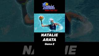 Water Polo Highlight’s  Natalie Arata  Game 2  usawp waterpolotough highlights [upl. by Dorthy438]