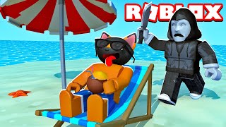 HAUS am STRAND STORY  Roblox DeutschHD [upl. by Yecats]