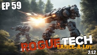 Skywarden Troubles  Roguetech Stackpole Crew episode 59 [upl. by Solahcin759]