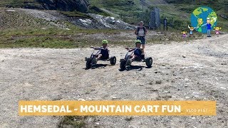 Hemsedal  Mountain Cart Fun [upl. by Radmilla591]