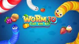 Wormio  Best IO Game 2024  1 Smash Hit Worm Game [upl. by Libbie]