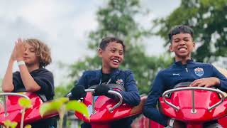 Gothia Cup Day 5  Liseberg Amusement Park [upl. by Egnalos]