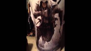 Assassins creed Connor display standee cardboard cutout [upl. by Lokcin]