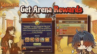 WARSPEAR ONLINE ARENA REWARDS warspearonline [upl. by Bertilla]